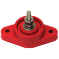 Quickcable Single Point, Large Base, 3/8", Red 509695-001